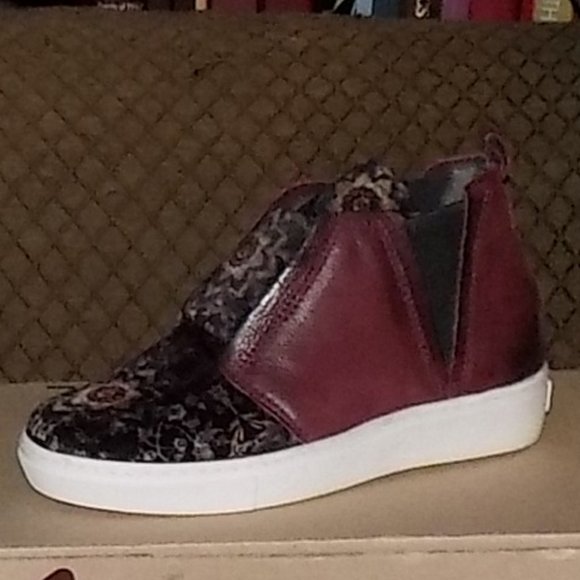 Like new Miz Mooz Laurent eggplant velvet EU36 US6 - Picture 12 of 16